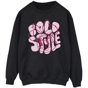 Li-cense Disney heren minnie mouse sweatshirt met gedurfde stijl