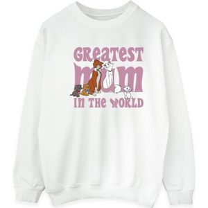 Li-cense Disney heren the aristocats grootste moeder sweatshirt