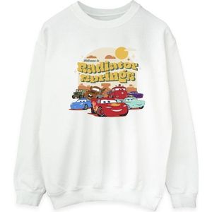 Li-cense - Disney Cars - Sweatshirt - Multicolor - 50% Katoen, 50% Polyester, Gedrukt, Crew Neck
