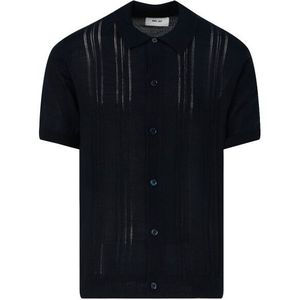 NN07 Thor casual overhemd met korte mouwen