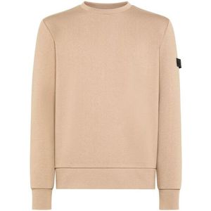 Peuterey - Sweatshirt - Beige - Hoogwaardig Katoen
