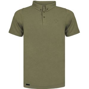 Q1905 Polo shirt oosterwijk licht leger