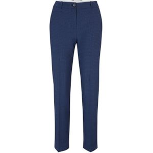 Boss - Tasewa - Damesbroek - Donkerblauw - Rechte Pasvorm