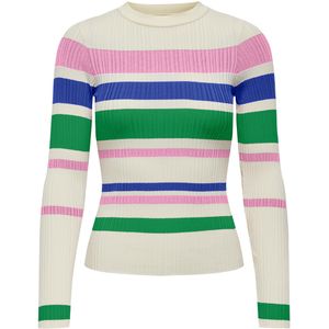 Only Onlsandri ls stripe o-neck knt