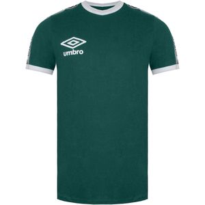 Umbro - Ringer - T-shirt - Groen/Wit