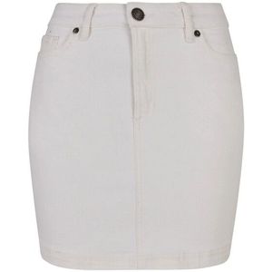 Urban Classics Dames denim organic minirok