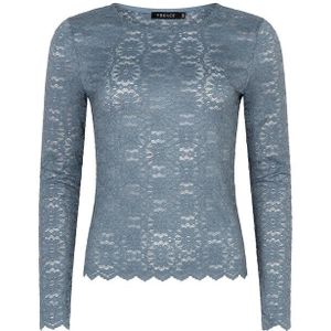 Ydence - WS2527 Loiza - Top - Zwart - Lange Mouw