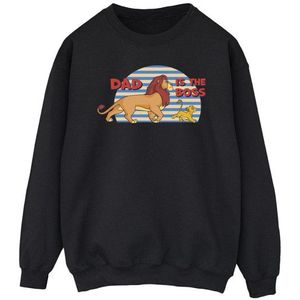Li-cense Disney heren the lion king papa boss sweatshirt