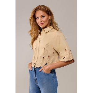 Mart Visser - Tirzy - Blouse - Zand