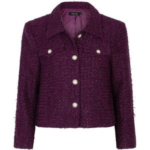 Ydence - Ws2533 - Jas - Aubergine - Dames