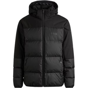 Hugo Boss Polyester puffer jas