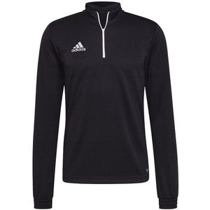 Adidas - Entrada 22 - Training Top - Kwart Rits - Heren - Sneldrogend - Lange Mouwen