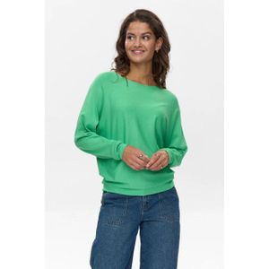 Nümph - Nudaya Pullover - Poison Green - Dames Vest