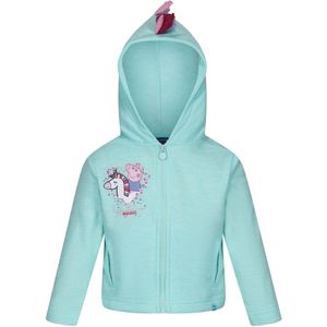 Regatta Peppa pig marl hoodie voor babymeisjes