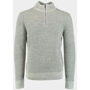 Bos Bright Blue Pullover half zip grof 4356225/158a