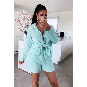 The Dezzy Factory Ibiza set | blauw | twee-delig