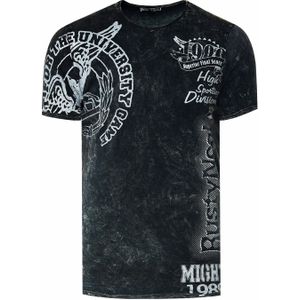Rusty Neal - T-Shirt - Katoen - Rondhals - Normale Pasvorm