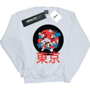 Li-cense Disney heren mickey mouse team huddle sweatshirt