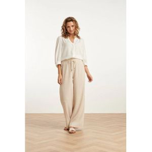 Smashed Lemon - 25187 - Katoenen Broek - Zandkleur