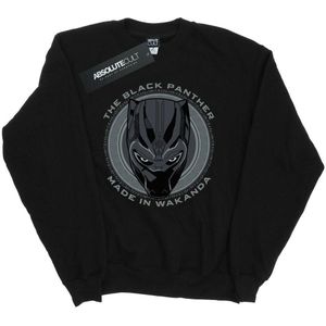 Li-cense Marvel heren black panther made in wakanda sweatshirt