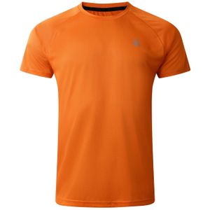 Dare2b - Lichtgewicht T-shirt - Heren - Polyester - Korte Mouwen - Reflecterend Detail