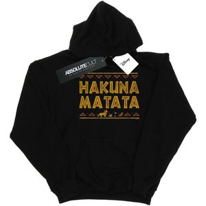 Li-cense Disney dames the lion king hakuna matata hoodie