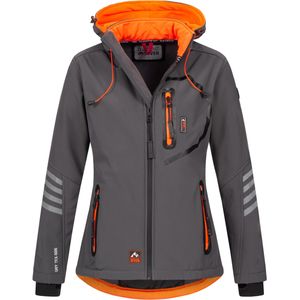 Arctic Seven - Softshelljas - Grijs - Dames