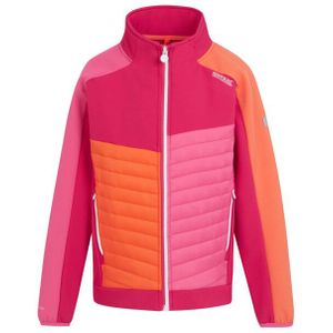 Regatta - Brynden - Gewatteerde Soft Shell Jas - Kinderen - Volledige Ritssluiting - Waterdicht - Winddicht