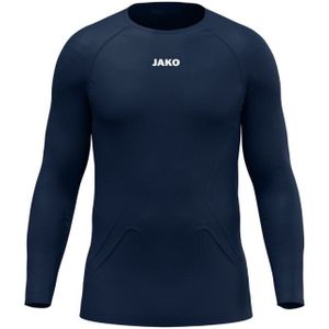 Jako - Lightweight Longsleeve - Marine - Heren Thermoshirt