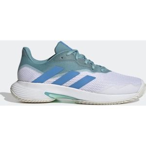 Adidas - CourtJam Control - Tennistrainers - Wit