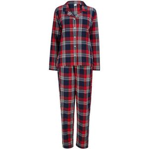 SF Women Dames tartan loungewear set