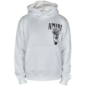 AMIRI - Crystal Ball - Hoodie - Wit