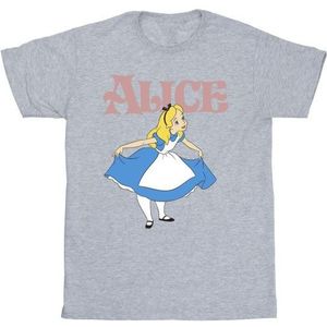 Li-cense Disney heren alice in wonderland take a bow t-shirt