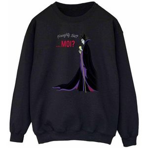 Li-cense Disney dames maleficent kerstmis naughty list sweatshirt