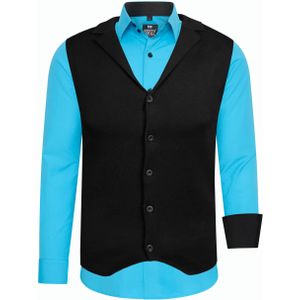 Shirt met vest set van 2