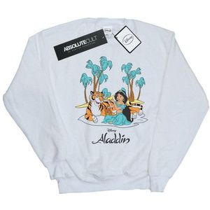 Sweater - Gedrukt - Zwart - 50% Katoen, 50% Polyester