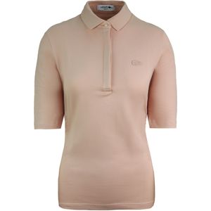 Lacoste - Slim Fit - Poloshirt - Perzik - Korte Mouwen