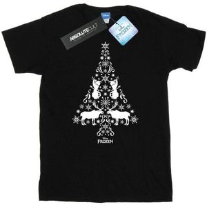 Li-cense Disney heren frozen kerstboom t-shirt