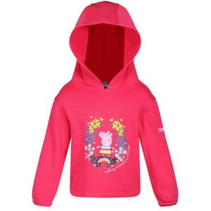 Regatta - Peppa Pig - Hoodie - Roze - 100% Polyester