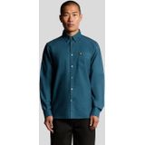 Lyle & Scott - Katoenen Overhemd - Blauw
