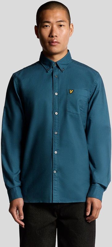 Lyle & Scott - Katoenen Overhemd - Blauw
