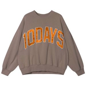 10Days Sweatshirt  honing / taupe / wit