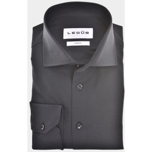 Ledub - LE24304 - Overhemd - Zwart - Lange Mouw