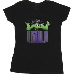 Li-cense Disney dames villains ursula groen katoenen t-shirt