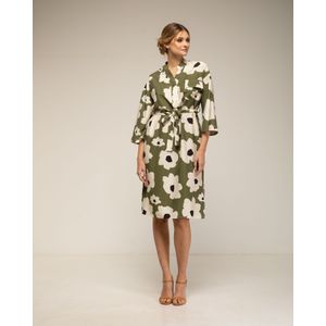 Jurk - Bloemenprint - Cocktailjurken