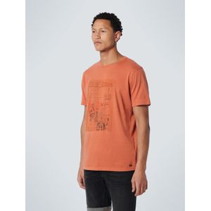 No Excess Heren shirt 19350371 192 papaya