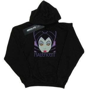 Li-cense Disney jongens maleficent cropped hoofd hoodie