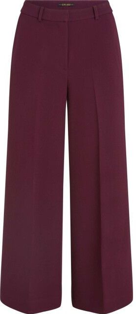 King Louie - Chloe - Pantalon - Bordeauxrood