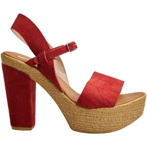 Diesel - AG485 - Sandalen - Zwart - Suèdeleer - Verstelbaar Riempje