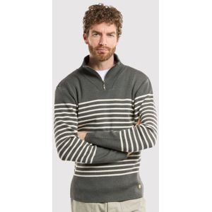 Armor Lux - Sweatshirt 75735 - Donker Groen - Sweater